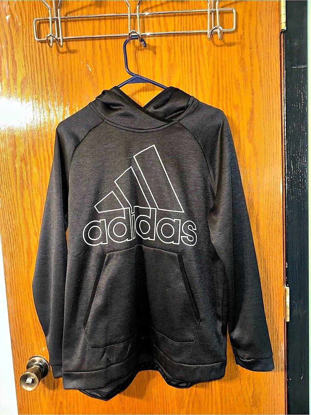adidas Essentials Big Logo Fleece Lightweight Hoodie